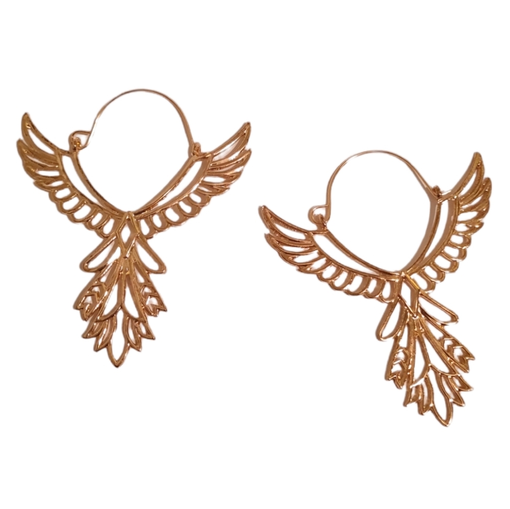 Drop Brid-Winged Earring